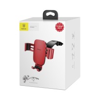 Держатель в автомобиль на торпеду Baseus Age Gravity SUYL-F09 красный
