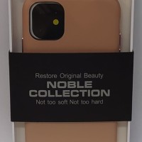Накладка для i-Phone 11 K-Doo Noble кожаная пудро