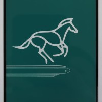 Защитное стекло для i-Phone 7/8 21H чёрное