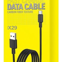 Usb Кабель-зарядка Type-C Hoco X29 Superior 2A 1м чёрный