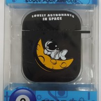 Силиконовый светящийся в темноте чехол для AirPods 1/2 Luxo Kaws рисунок №11