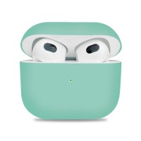 Силиконовый чехол для AirPods 3 бирюзовый