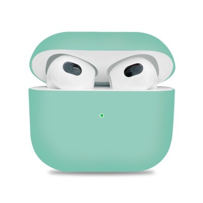 Силиконовый чехол для AirPods 3 бирюзовый Силиконовый чехол для AirPods 3 бирюзовый