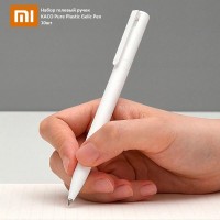 Ручки гелевые Xiaomi Kaco Pure Plastic Gelic Pen комплект 10шт, черные