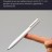 Ручки гелевые Xiaomi Kaco Pure Plastic Gelic Pen комплект 10шт, черные