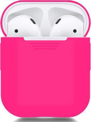 Силиконовый чехол для AirPods ярко-розовый Силиконовый чехол для AirPods ярко-розовый