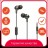 Наушники с микрофоном JBL C200SI 1.2м черный