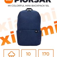 Рюкзак - Xiaomi Mi Mini 10л - синий