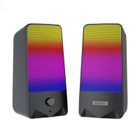 Акустическая система 2.0 Lenovo ThinkPlus TS40-B AUX/BT5.0 черная