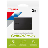 Внешний HDD Toshiba Canvio Basics 2TB (HDTB520EK3AA) черный