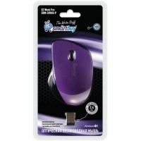 Мышь беспроводная Smartbuy 309AG USB/DPI 1000/3 кнопки/1AA (SBM-309AG-P) фиолет/черный