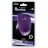 Мышь беспроводная Smartbuy 309AG USB/DPI 1000/3 кнопки/1AA (SBM-309AG-P) фиолет/черный