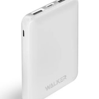 Powerbank Walker WB-305 5000mAh 2.1A 2USB белый
