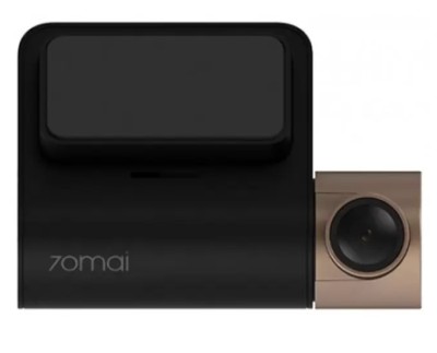 Видеорегистратор Xiaomi 70mai Smart Dash Cam Lite MiDrive D08 (с экраном) черный Видеорегистратор Xiaomi 70mai Smart Dash Cam Lite MiDrive D08 (с экраном) черный