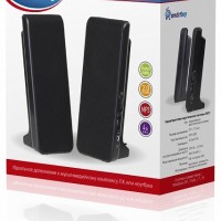 Акустическая система 2.0 Smartbuy Fest (SBA-2500) 2х2Вт пластик черная