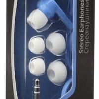 Стереонаушники внутриканальные Smartbuy Prime SBE-140 1.2м синие
