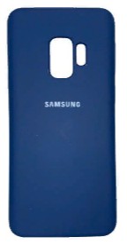 Накладка для Samsung Galaxy S9 Silicone cover синяя Накладка для Samsung Galaxy S9 Silicone cover синяя