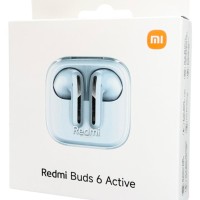 Наушники беспроводные Xiaomi Redmi Buds 6 Active синий