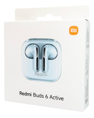 Наушники беспроводные Xiaomi Redmi Buds 6 Active синий Наушники беспроводные Xiaomi Redmi Buds. Новые внутриканальные наушники Redmi с 14,2-мм динамиками, это не просто наушники, это ваш пропуск в мир глубокого, персонализированного звучания. Мощные басы, чистые высокие частоты и удобная посадка – всё для вашего комфорта. До 30 часов музыки без подзарядки, защита от брызг и стильный дизайн – станьте дирижером своей жизни.
14,2-миллиметровый драйвер
Новое поколение Bluetooth 5.4
Активное шумоподавление
30 часов автономной работы.
