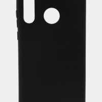 Накладка для Huawei Y6 2019 Silicone cover,без логотипа черная