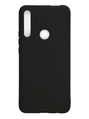 Накладка для Huawei Y9 Prime 2019 / P Smart Z Silicone cover черная Накладка для Huawei Y9 Prime 2019 / P Smart Z Silicone cover черная