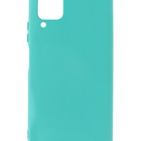 Накладка для Huawei P40 Lite 5G/Nova 7SE Silicone cover зеленая