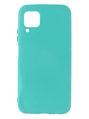 Накладка для Huawei P40 Lite 5G/Nova 7SE Silicone cover зеленая Накладка для Huawei P40 Lite 5G/Nova 7SE Silicone cover зеленая
