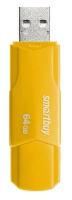 USB флеш накопитель Smartbuy 64GB Clue Yellow (SB64GBCLU-Y) USB флеш накопитель Smartbuy 64GB Clue Yellow (SB64GBCLU-Y)