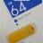 USB флеш накопитель Smartbuy 64GB Clue Yellow (SB64GBCLU-Y)