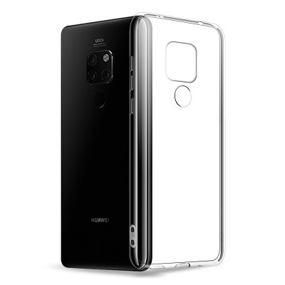 Чехол-накладка силикон 0.5мм Huawei Honor Mate 20 прозрачный Чехол-накладка силикон 0.5мм Huawei Honor Mate 20 прозрачный