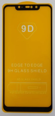 Защитное стекло для Xiaomi Redmi Note 6 Pro 9D черное Защитное стекло для Xiaomi Redmi Note 6 Pro 9D черное