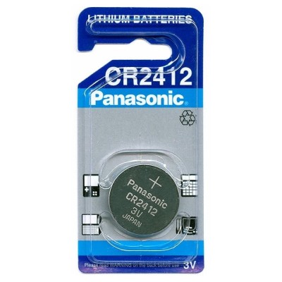 Литиевый элемент питания Panasonic CR2412 Литиевый элемент питания Panasonic CR2412