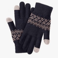 Перчатки Xiaomi Touchscreen Winter Wool Gloves синие