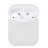 Силиконовый чехол для AirPods белый