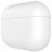 Силиконовый чехол для AirPods белый