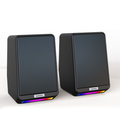 Акустическая система 2.0 Lenovo ThinkPlus TS38 черная Акустическая система 2.0 Lenovo ThinkPlus TS38 черная
