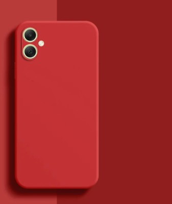 Накладка для Samsung Galaxy A05 Silicone cover красная 