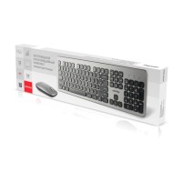 Комплект клавиатура+мышь Smartbuy 233375AG серо-черный (SBC-233375AG-GK)/10