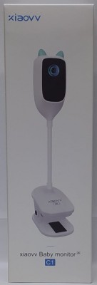 IP-камера Xiaomi (видеоняня) Xiaomi Xiaovv Baby monitor 2K C1 XVV-3130SBM-C1 белая EU IP-камера Xiaomi (видеоняня) Xiaomi Xiaovv Baby monitor 2K C1 XVV-3130SBM-C1 белая EU
