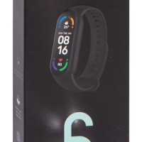 Фитнес-браслет Xiaomi Mi Band 6 черный РСТ