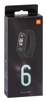 Фитнес-браслет Xiaomi Mi Band 6 черный РСТ Фитнес-браслет Xiaomi Mi Band 6 черный РСТ