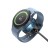 Беспроводное зарядное устройство Type-C для Samsung Smart Watch Hoco CW48 магнитное черное