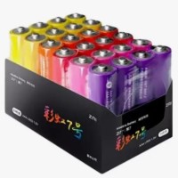 Батарейки Xiaomi ZMI Rainbow ZI5 тип AA 24 шт цветные