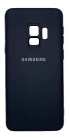 Накладка для Samsung Galaxy S9 Silicone cover без логотипа черная Накладка для Samsung Galaxy S9 Silicone cover без логотипа черная