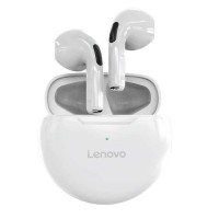 Беспроводные наушники TWS Lenovo HT38 белая