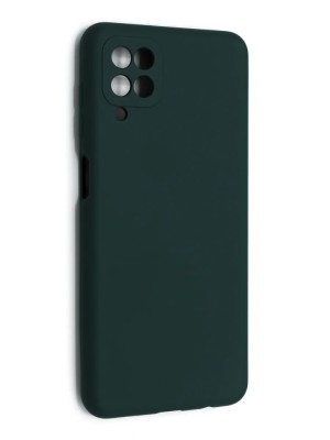 Накладка для Samsung Galaxy A12 Silicone cover зеленая Накладка для Samsung Galaxy A12 Silicone cover зеленая