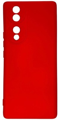 Накладка для Huawei Honor 70 5G Silicone cover без логотипа красная Накладка для Huawei Honor 70 5G Silicone cover без логотипа красная