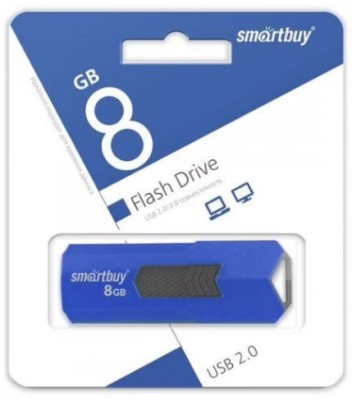 USB флеш накопитель Smartbuy 8GB STREAM Blue (SB8GBST-B) USB флеш накопитель Smartbuy 8GB STREAM Blue (SB8GBST-B)