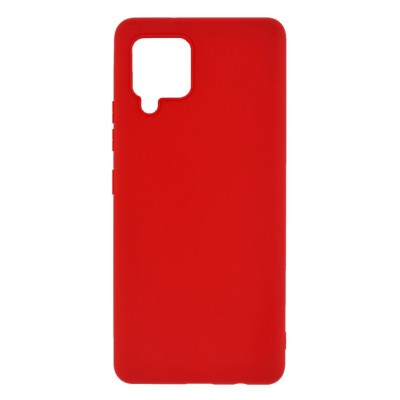 Накладка для Huawei P40 Lite 5G/Nova 7SE Silicone cover красная Накладка для Huawei P40 Lite 5G/Nova 7SE Silicone cover красная