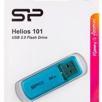 USB флеш накопитель Silicon Power 64GB Helios 101 Blue